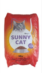 Храна за котки  Sunny cat 10кг