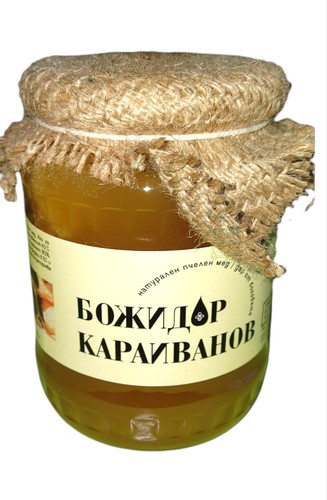 Пчелен мед букет 950 гр