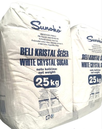 Бяла кристална захар 25 кг